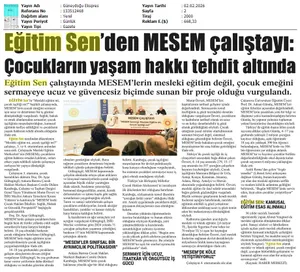 Eğitim Sen'den MESEM Çalıştayı: Çocukların Yaşam Hakkı Tehdit Altında / Güneydoğu Ekspres