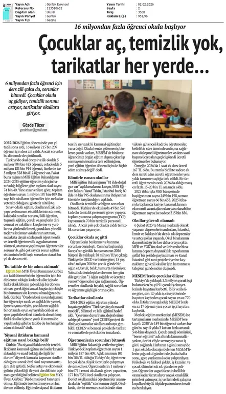 Çocuklar Aç, Temizlik Yok, Tarikatlar Her Yerde… / Evrensel