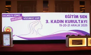 Eğitim Sen 3. Kadın Kurultayı Sonuç Bildirgesi