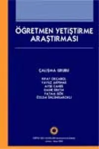 ÖĞRETMEN YETİŞTİRME ARAŞTIRMASI