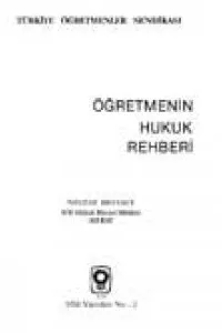 Öğretmenin Hukuk Rehberi