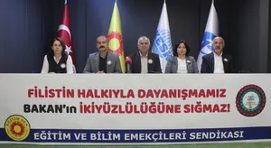 Milli Eğitim Bakanı’nın Sendikamızı Hedef Alan Sözleri Çarpıtma ve Hedef Gösterme Amaçlıdır!