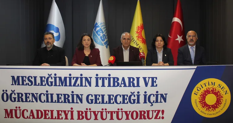 Meslek İtibarımız ve Öğrencilerin Geleceği İçin Eğitim Sen’de Örgütleniyor, Mücadeleyi Büyütüyoruz!