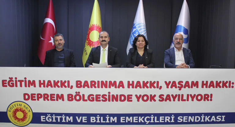 6 Şubat Depremlerinin; Eğitim, Barınma ve Yaşam Hakkı Üzerindeki Yıkıcı Etkileri Devam Ediyor!