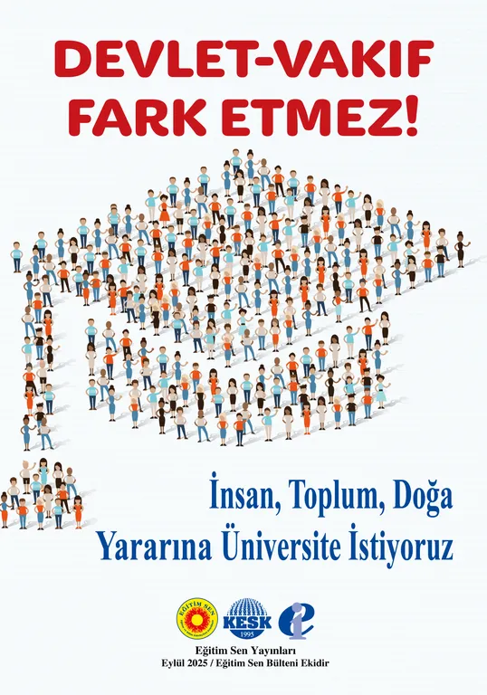 Devlet-Vakıf Fark Etmez! / Broşür