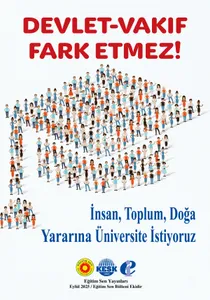Devlet-Vakıf Fark Etmez! / Broşür