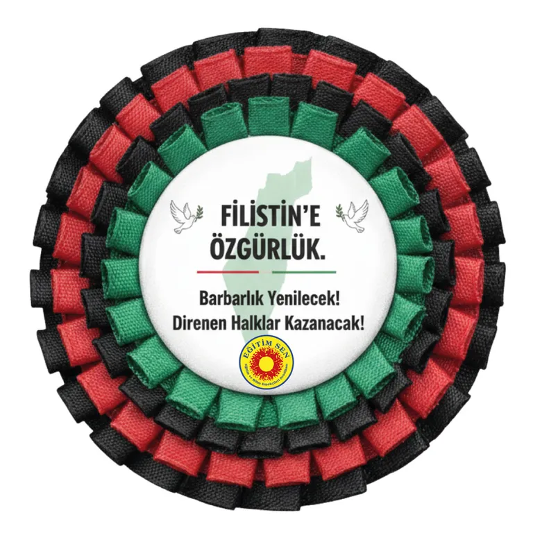 Filistin'e Özgürlük / Kokart