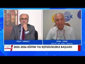 Eğitim Sen Genel Başkanı Kemal Irmak: "İktidar Kamusal Eğitimi Adım Adım Tasfiye Ediyor"