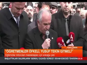 Eğitim Sen, Öğrencisi Tarafından Öldürülen Öğretmen Fatma Nur Çelik İçin Ülke Genelinde İş Bıraktı / İlke TV