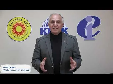 Eğitim Sen Genel Başkanı Kemal Irmak, Ara Tatilin 10 Kasım Tarihine Denk Getirilmesini Değerlendirdi