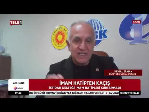 Eğitim Sen Genel Başkanı Kemal Irmak: "Niteliksiz ve Gerici Eğitim Nedeniyle Okul Terkleri Arttı"