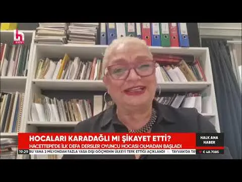 Eğitim Sen Yükseköğretim ve Eğitim Sekreteri Evrim Gülez, Konservatuvar Hocalarının Görevine Son Verilmesini Değerlendirdi
