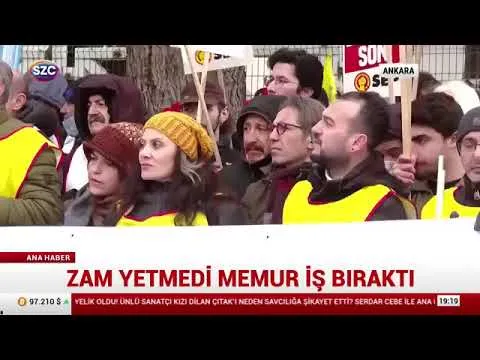 Haklarımız ve Geleceğimiz İçin 14 Ocak’ta İş Bırakarak Alanlara Çıktık / Sözcü TV