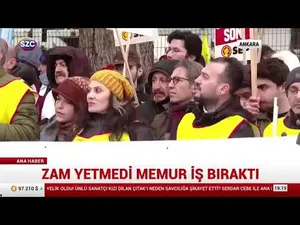 Haklarımız ve Geleceğimiz İçin 14 Ocak’ta İş Bırakarak Alanlara Çıktık / Sözcü TV