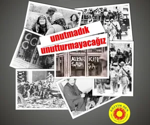 Maraş Katliamını Unutmadık, Unutturmayacağız!