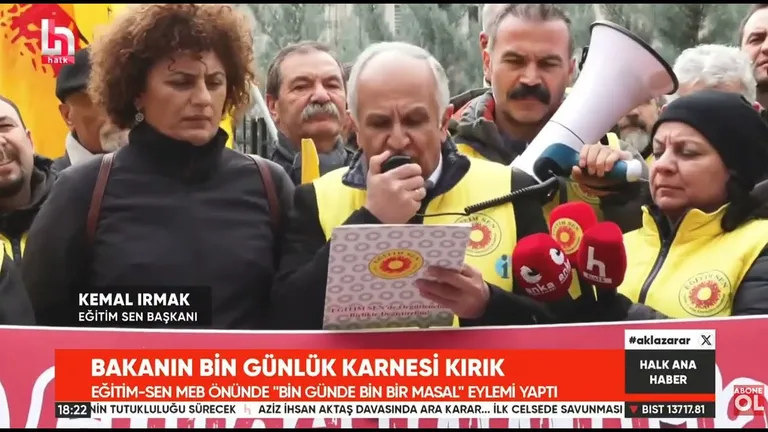 Eğitim Sen'den Bakan Yusuf Tekin'e: "Sorunları Çözmeye Niyetiniz Yok, O Yüzden Size Sözümüz; Gidin"