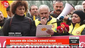 Eğitim Sen'den Bakan Yusuf Tekin'e: "Sorunları Çözmeye Niyetiniz Yok, O Yüzden Size Sözümüz; Gidin"