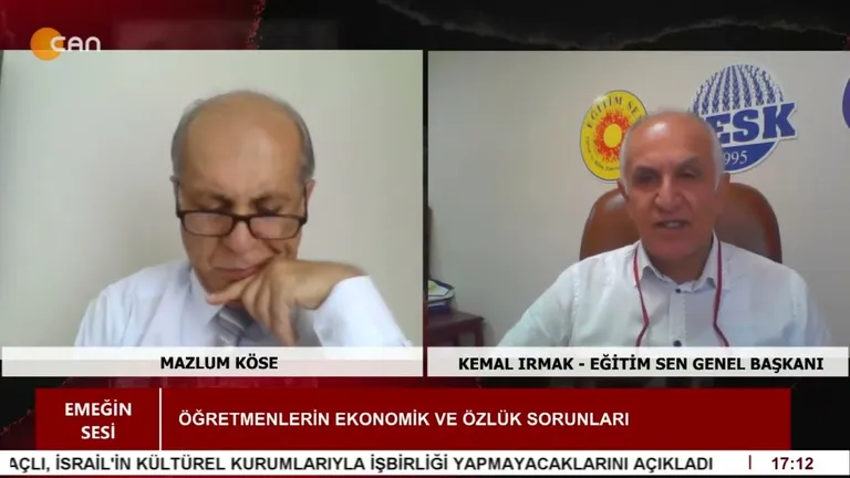 Eğitim Sen Genel Başkanı Kemal Irmak: "Eğitimde Yaşanan Sorunların Çözümü Birleşik Mücadele"