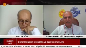 Eğitim Sen Genel Başkanı Kemal Irmak: "Eğitimde Yaşanan Sorunların Çözümü Birleşik Mücadele"
