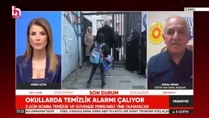 Eğitim Sen Genel Başkanı Irmak, MEB'e Okullarda Kalıcı Personel İstihdamı Yapılması Çağrısı Yaptı