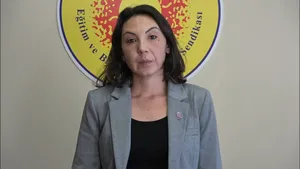 Eğitim Sen Merkez Kadın Sekreteri Simge Yardım, Tüm Kadınları 10 Ocak Ankara Kadın Mitingine Çağırdı
