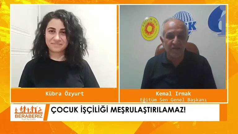 Eğitim Sen Genel Başkanı Irmak, Okul Terklerinin Artmasına Neden Olan MESEM'lerin Kapatılmasını İstedi