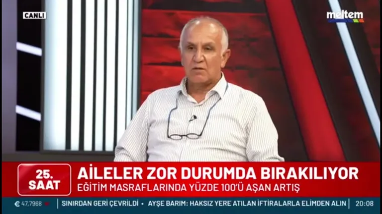 "Eğitim Masraflarına Gelen Yüksek Artış, Aileleri Zor Durumda Bırakıyor"