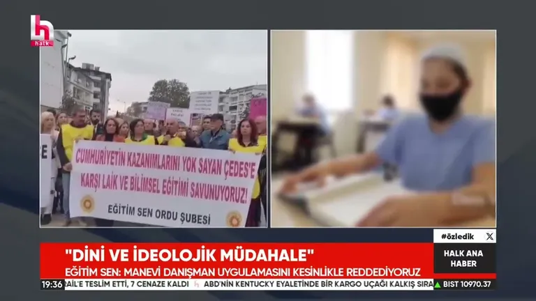 "ÇEDES Projesi Kapsamında 336 Din Görevlisinin Görevlendirilmesi Kabul Edilemez!"