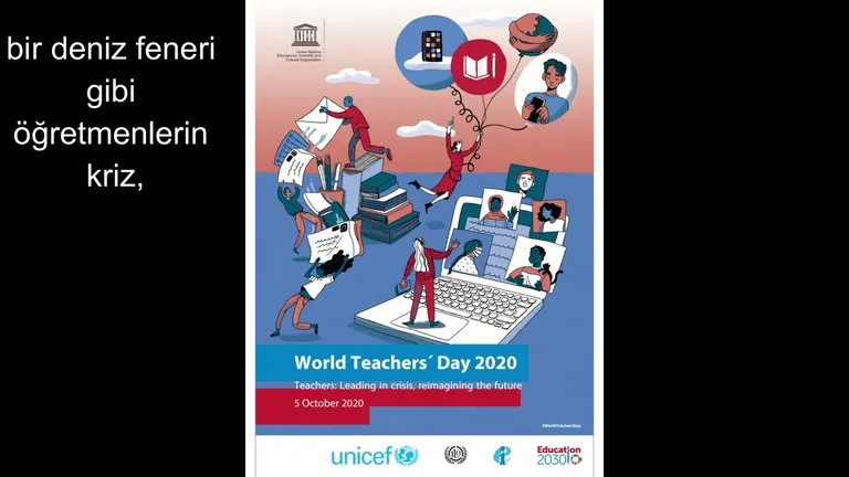 Dünya Öğretmenler Günü / 5 Ekim 2025 Video