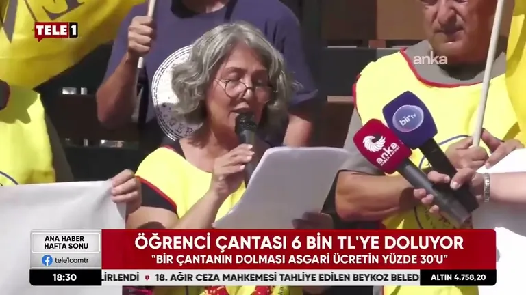 MEB'e Soruyoruz: “Bir Okul Çantası Kaça Doluyor?”
