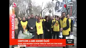 Eğitim Sen, Öğrencisi Tarafından Öldürülen Öğretmen Fatma Nur Çelik İçin Ülke Genelinde İş Bıraktı / Halk TV