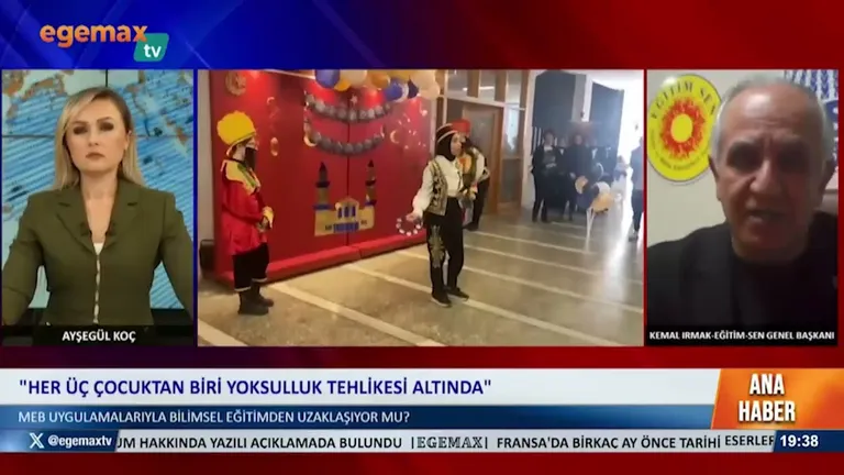 Eğitim Sen Genel Başkanı Irmak: "Ramazan Etkinlikleriyle Amaçlanan, Eğitim Alanından Bilimi Çıkarmak"