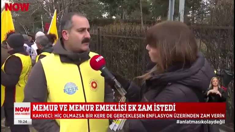 Haklarımız ve Geleceğimiz İçin 14 Ocak’ta İş Bırakarak Alanlara Çıktık / NOW TV