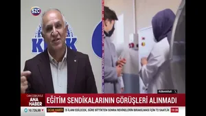 "Eğitim Süresinin Kısalması, Çocukların Çocuk Yaşta Çalışma Hayatının İçine Sürüklenmesi Demek"
