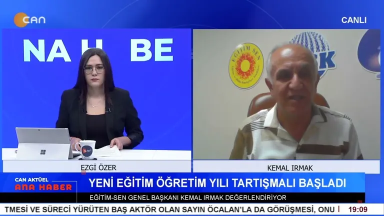 Eğitim Sen Genel Başkanı Kemal Irmak, İktidarın Gerici Eğitim Politikalarını Eleştirdi