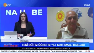 Eğitim Sen Genel Başkanı Kemal Irmak, İktidarın Gerici Eğitim Politikalarını Eleştirdi