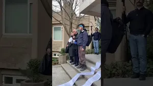 Eğitim Sen Genel Başkanı Kemal Irmak, Eğitim Hakları Gasp Edilen Hacettepe Üniversitesi Öğrencilerine Destek Verdi