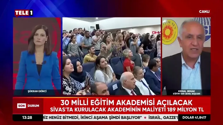 Eğitim Sen Genel Başkanı Irmak: "Milli Eğitim Akademileri, İktidarın Yeni Siyasal Kadrolaşma Aracı"
