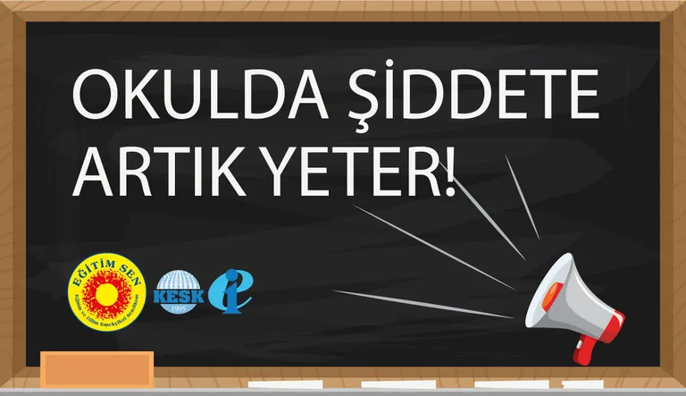 Okulda Şiddete Artık Yeter!
