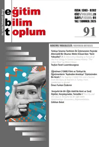 Eğitim Bilim Toplum Sayı: 91