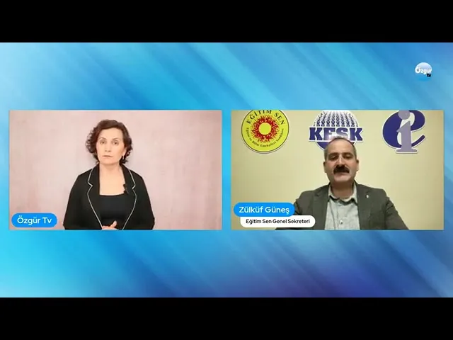 Eğitim Sen Genel Sekreteri Güneş'ten MESEM Uygulamasına Son Verilmesi İçin Mücadeleyi Büyütme Çağrısı