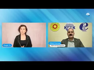 Eğitim Sen Genel Sekreteri Güneş'ten MESEM Uygulamasına Son Verilmesi İçin Mücadeleyi Büyütme Çağrısı
