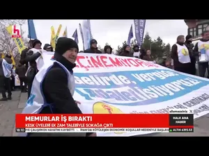 Haklarımız ve Geleceğimiz İçin 14 Ocak’ta İş Bırakarak Alanlara Çıktık / Halk TV