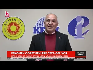 Eğitim Sen Genel Başkanı Irmak, MEB'in Eğitim Alanındaki Tüm Sorunlara Duyarlılık Göstermesini İstedi