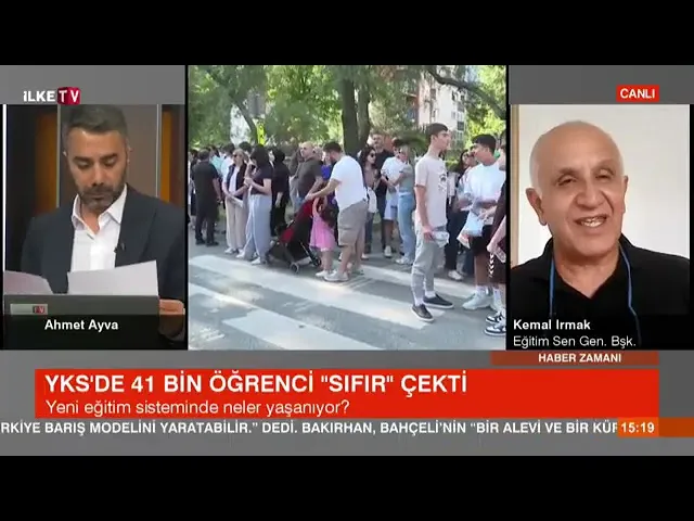 "Sınav Odaklı Eğitim Sistemi Birçok Eşitsizliğe Neden Olurken, Sınıfsal ve Bölgesel Farklılıklar Eşitsizliği Derinleştiriyor"
