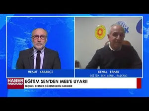 Eğitim Sen Genel Başkanı Kemal Irmak'tan Seçmeli Dersler Hakkında Çağrı
