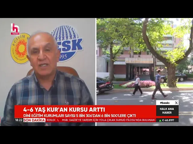 "Eğitimin Dinselleştirilmesi Okul Öncesinden Başlıyor, Okul Terkleri ise Giderek Artıyor"