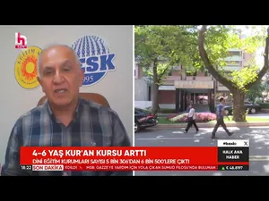 "Eğitimin Dinselleştirilmesi Okul Öncesinden Başlıyor, Okul Terkleri ise Giderek Artıyor"
