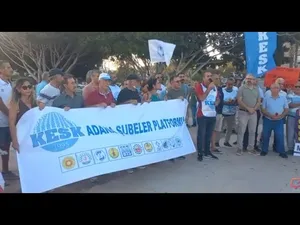Eğitim Sen Genel Sekreteri Zülküf Güneş, Gazze ve Filistin Halkına Destek İçin Yapılan Eyleme Katıldı