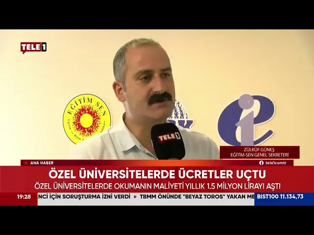Eğitim Sen Genel Sekreteri Zülküf Güneş: "Eğitim Kamusal, Ücretsiz ve Erişilebilir Olmalı"